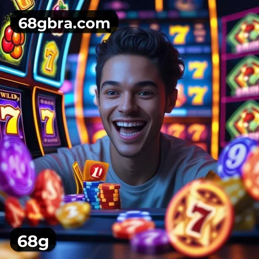 68g cadastro — tela de formulário no app oficial