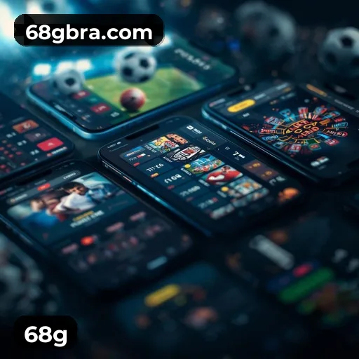 68g login — painel de entrada no app oficial