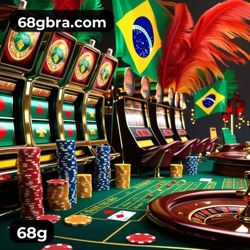 68g plataforma — depósito PIX instantâneo no caixa